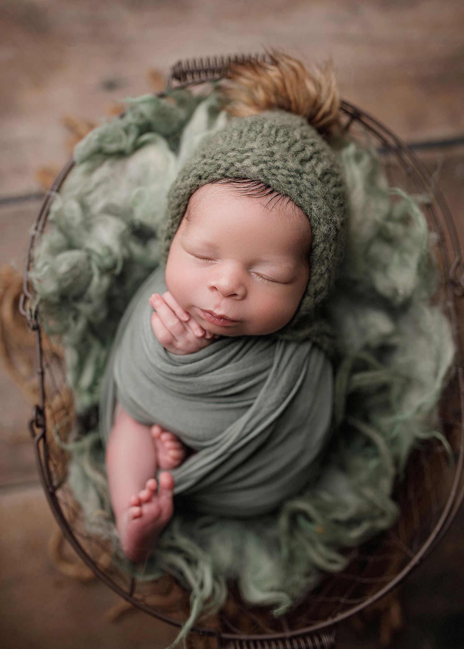 Clayton North Carolina Newborn Photographer Clayton Newborn Photography Baby Photoshoot