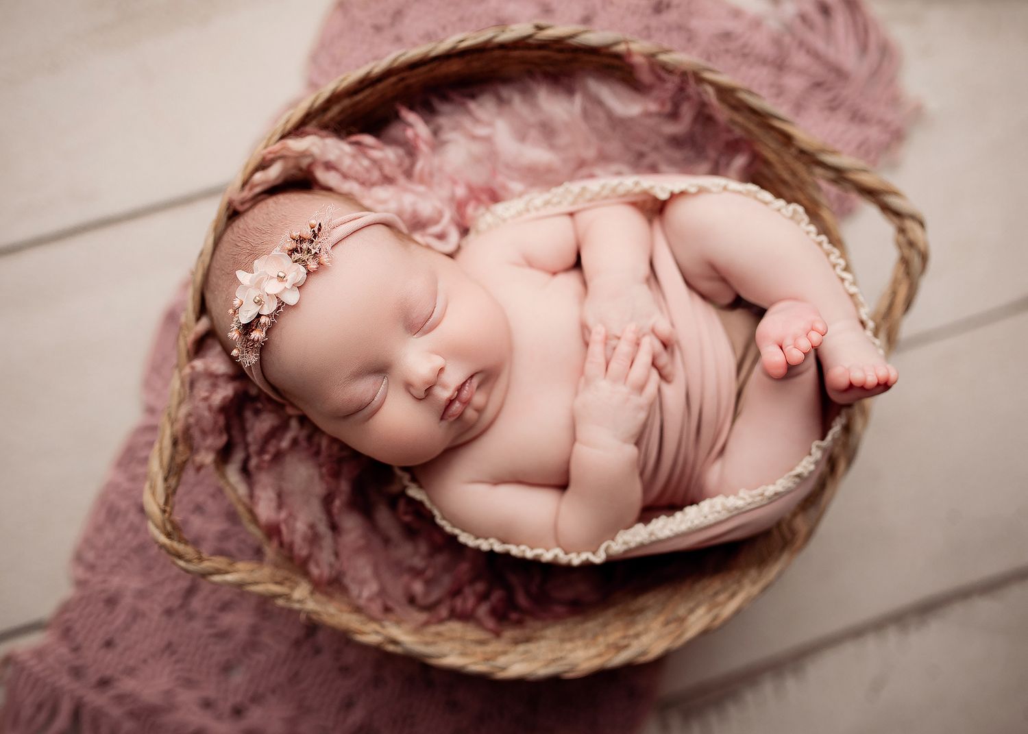 Raleigh North Carolina Newborn Photographer